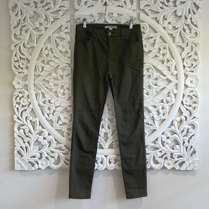 Army green pants